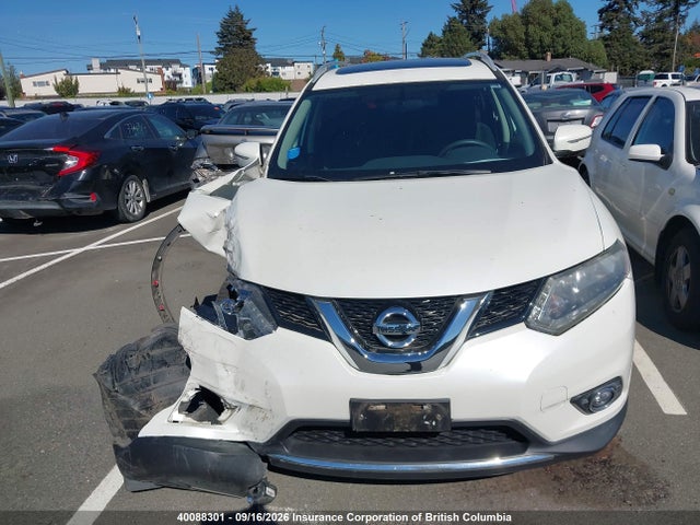 Aukcja sprzedaży 2015 Nissan Rogue S/sl/sv, vin: 5N1AT2MT9FC858663, numer aukcji: 40088301