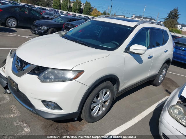 Aukcja sprzedaży 2015 Nissan Rogue S/sl/sv, vin: 5N1AT2MT9FC858663, numer aukcji: 40088301