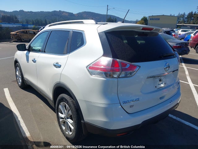 Aukcja sprzedaży 2015 Nissan Rogue S/sl/sv, vin: 5N1AT2MT9FC858663, numer aukcji: 40088301