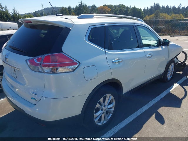 Aukcja sprzedaży 2015 Nissan Rogue S/sl/sv, vin: 5N1AT2MT9FC858663, numer aukcji: 40088301