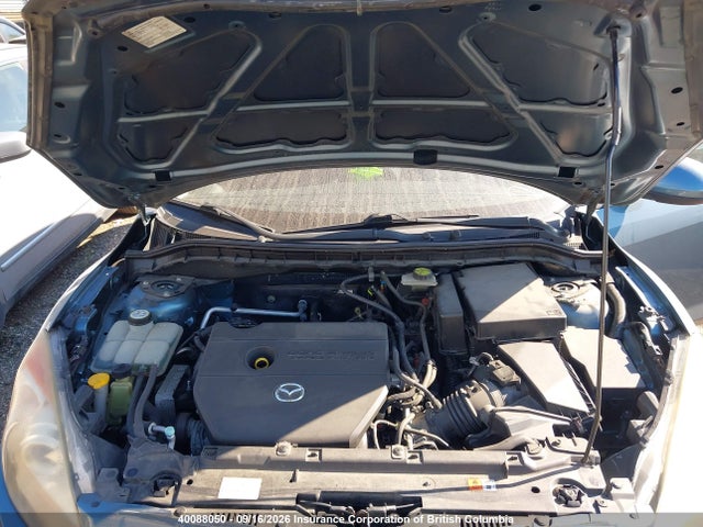 2010 Mazda 3 I მანქანა იყიდება აუქციონზე, vin: JM1BL1SF7A1163599, აუქციონის ნომერი: 40088050