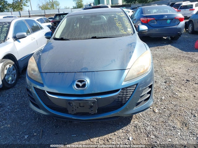 2010 Mazda 3 I მანქანა იყიდება აუქციონზე, vin: JM1BL1SF7A1163599, აუქციონის ნომერი: 40088050