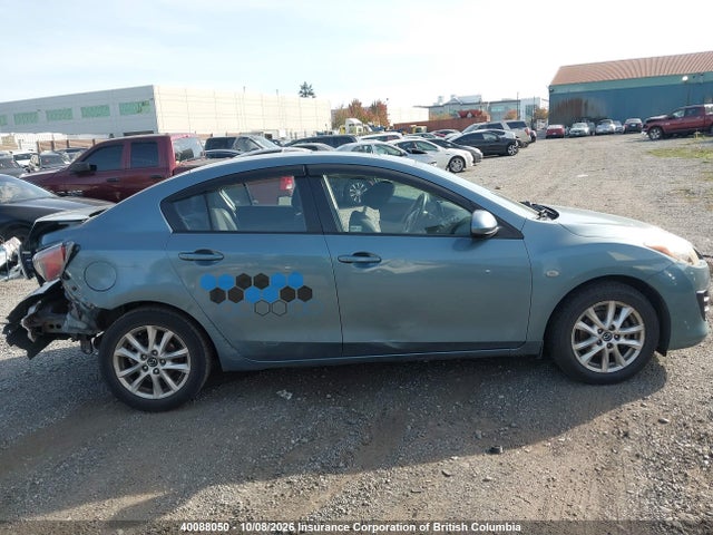 2010 Mazda 3 I მანქანა იყიდება აუქციონზე, vin: JM1BL1SF7A1163599, აუქციონის ნომერი: 40088050