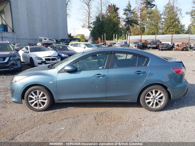 2010 Mazda 3 I მანქანა იყიდება აუქციონზე, vin: JM1BL1SF7A1163599, აუქციონის ნომერი: 40088050