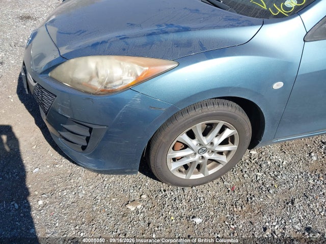 2010 Mazda 3 I მანქანა იყიდება აუქციონზე, vin: JM1BL1SF7A1163599, აუქციონის ნომერი: 40088050