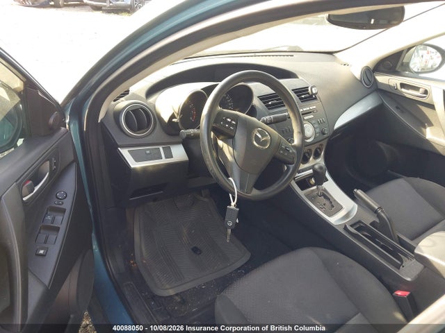 2010 Mazda 3 I მანქანა იყიდება აუქციონზე, vin: JM1BL1SF7A1163599, აუქციონის ნომერი: 40088050