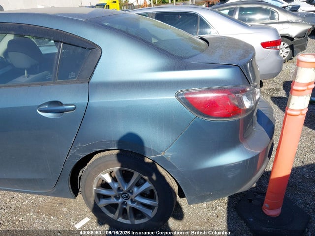 2010 Mazda 3 I მანქანა იყიდება აუქციონზე, vin: JM1BL1SF7A1163599, აუქციონის ნომერი: 40088050