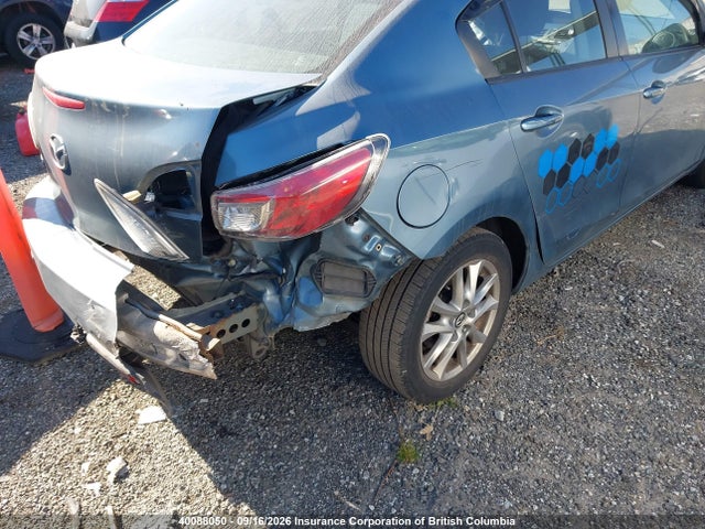 2010 Mazda 3 I მანქანა იყიდება აუქციონზე, vin: JM1BL1SF7A1163599, აუქციონის ნომერი: 40088050