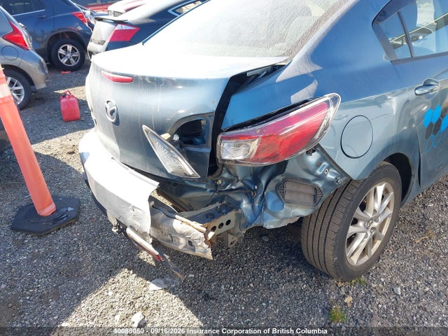 2010 Mazda 3 I მანქანა იყიდება აუქციონზე, vin: JM1BL1SF7A1163599, აუქციონის ნომერი: 40088050