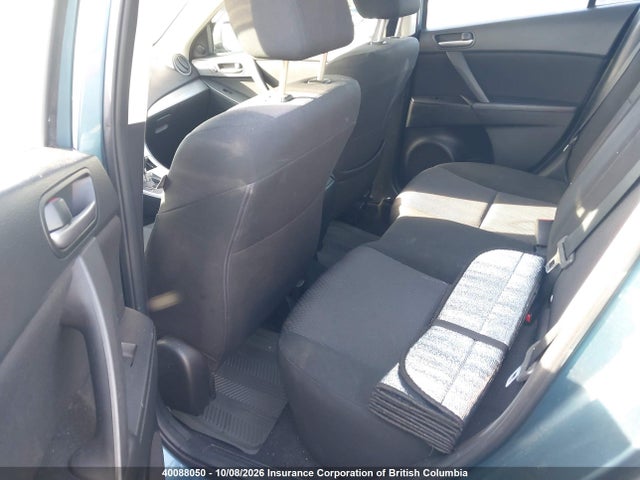 2010 Mazda 3 I მანქანა იყიდება აუქციონზე, vin: JM1BL1SF7A1163599, აუქციონის ნომერი: 40088050
