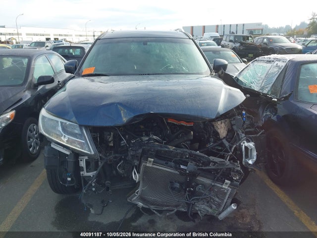 2014 Nissan Pathfinder S/sv/sl/platinum მანქანა იყიდება აუქციონზე, vin: 5N1AR2MM1EC719035, აუქციონის ნომერი: 40091187