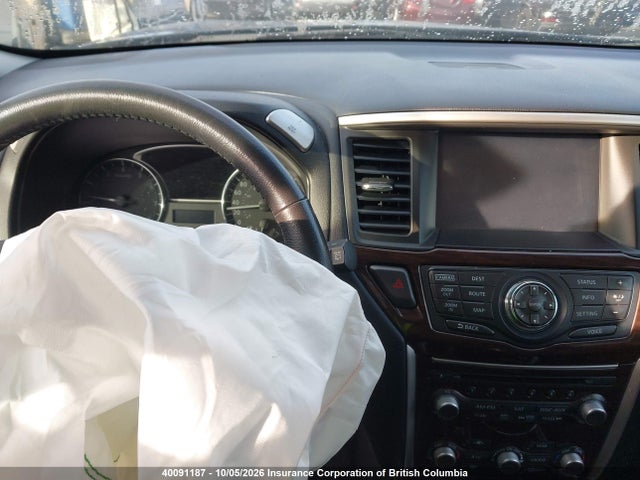 2014 Nissan Pathfinder S/sv/sl/platinum მანქანა იყიდება აუქციონზე, vin: 5N1AR2MM1EC719035, აუქციონის ნომერი: 40091187