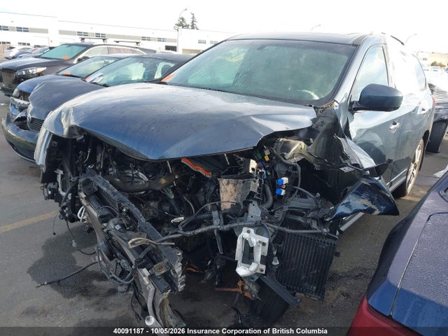 2014 Nissan Pathfinder S/sv/sl/platinum მანქანა იყიდება აუქციონზე, vin: 5N1AR2MM1EC719035, აუქციონის ნომერი: 40091187