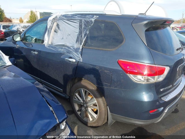2014 Nissan Pathfinder S/sv/sl/platinum მანქანა იყიდება აუქციონზე, vin: 5N1AR2MM1EC719035, აუქციონის ნომერი: 40091187