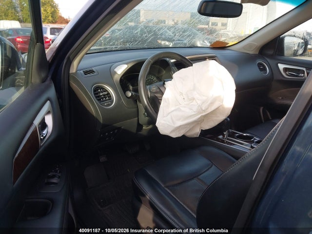 2014 Nissan Pathfinder S/sv/sl/platinum მანქანა იყიდება აუქციონზე, vin: 5N1AR2MM1EC719035, აუქციონის ნომერი: 40091187