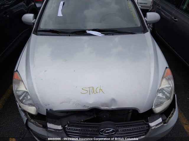 Продаж на аукціоні авто 2009 Hyundai Accent Gls, vin: KMHCN45C29U344844, номер лоту: 40088986