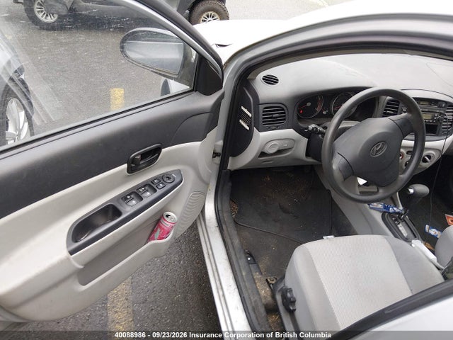 Продаж на аукціоні авто 2009 Hyundai Accent Gls, vin: KMHCN45C29U344844, номер лоту: 40088986