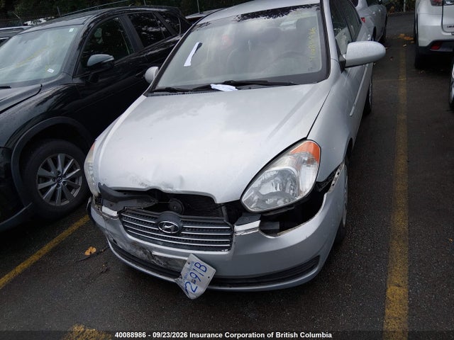 Продаж на аукціоні авто 2009 Hyundai Accent Gls, vin: KMHCN45C29U344844, номер лоту: 40088986