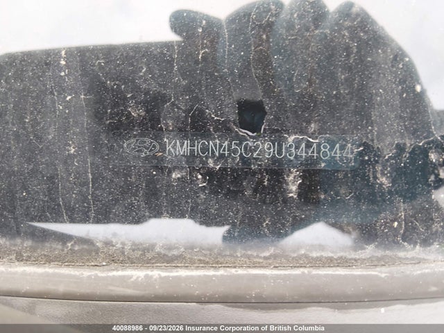 Продаж на аукціоні авто 2009 Hyundai Accent Gls, vin: KMHCN45C29U344844, номер лоту: 40088986