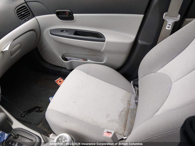 Продаж на аукціоні авто 2009 Hyundai Accent Gls, vin: KMHCN45C29U344844, номер лоту: 40088986