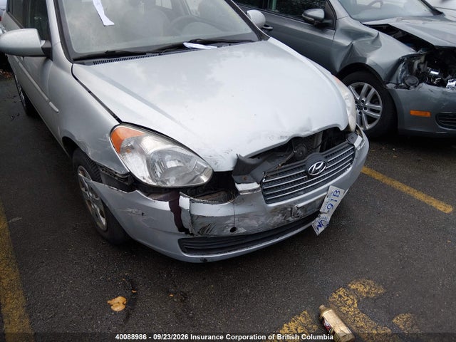 Продаж на аукціоні авто 2009 Hyundai Accent Gls, vin: KMHCN45C29U344844, номер лоту: 40088986