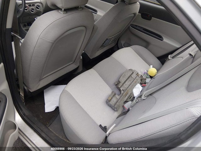 Продаж на аукціоні авто 2009 Hyundai Accent Gls, vin: KMHCN45C29U344844, номер лоту: 40088986