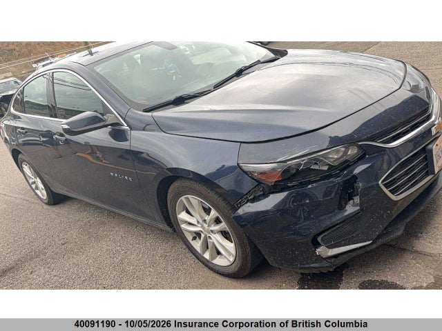 Auction sale of the 2016 Chevrolet Malibu Lt, vin: 1G1ZE5ST2GF353336, lot number: 40091190