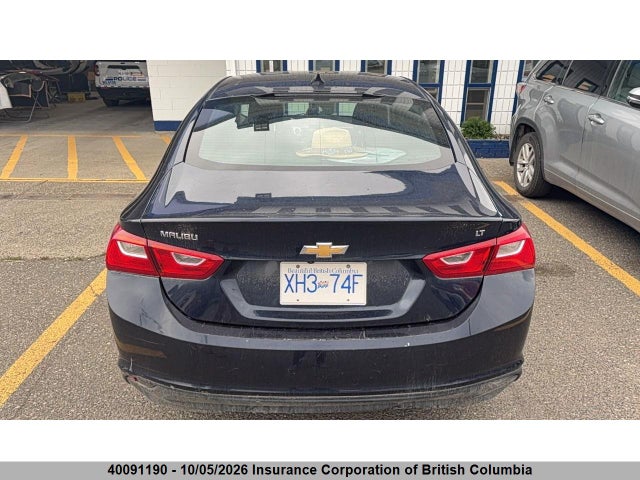 Chevrolet MALIBU LT 2016 1G1ZE5ST2GF353336 Image 5