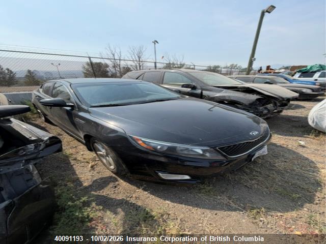 Auction sale of the 2015 Kia Optima Lx, vin: KNAGM4A7XF5561904, lot number: 40091193