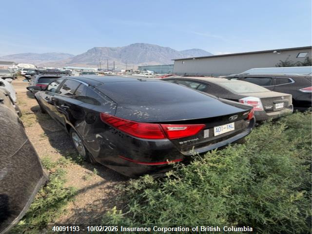 Продаж на аукціоні авто 2015 Kia Optima Lx, vin: KNAGM4A7XF5561904, номер лоту: 40091193