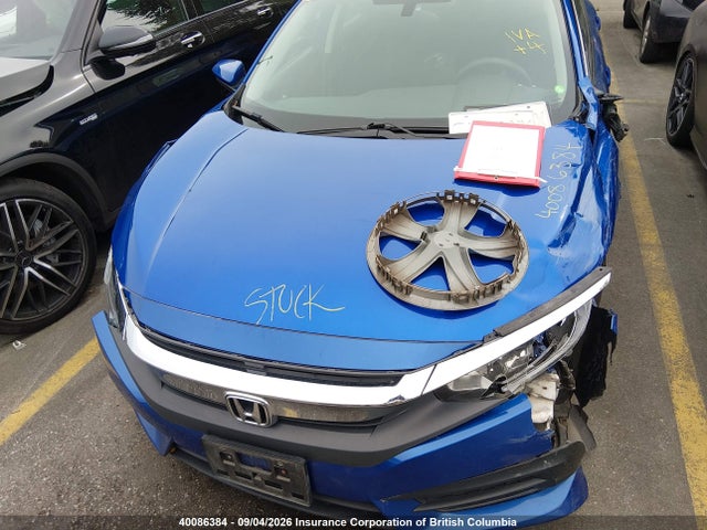 2016 Honda Civic Lx მანქანა იყიდება აუქციონზე, vin: 2HGFC2F53GH033484, აუქციონის ნომერი: 40086384