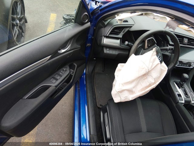 2016 Honda Civic Lx მანქანა იყიდება აუქციონზე, vin: 2HGFC2F53GH033484, აუქციონის ნომერი: 40086384