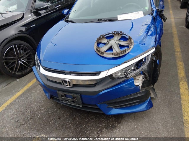2016 Honda Civic Lx მანქანა იყიდება აუქციონზე, vin: 2HGFC2F53GH033484, აუქციონის ნომერი: 40086384