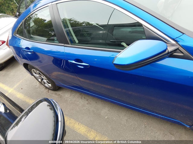 2016 Honda Civic Lx მანქანა იყიდება აუქციონზე, vin: 2HGFC2F53GH033484, აუქციონის ნომერი: 40086384