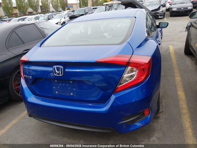 2016 Honda Civic Lx მანქანა იყიდება აუქციონზე, vin: 2HGFC2F53GH033484, აუქციონის ნომერი: 40086384