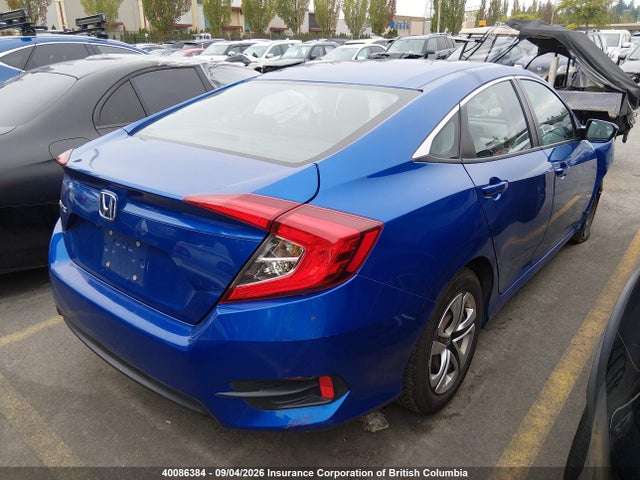 2016 Honda Civic Lx მანქანა იყიდება აუქციონზე, vin: 2HGFC2F53GH033484, აუქციონის ნომერი: 40086384