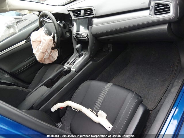2016 Honda Civic Lx მანქანა იყიდება აუქციონზე, vin: 2HGFC2F53GH033484, აუქციონის ნომერი: 40086384