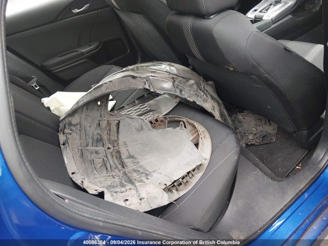 2016 Honda Civic Lx მანქანა იყიდება აუქციონზე, vin: 2HGFC2F53GH033484, აუქციონის ნომერი: 40086384