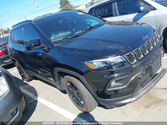 40088055 :رقم المزاد ، 3C4NJDBNXTT202483 vin ، 2026 Jeep Compass Latitude مزاد بيع