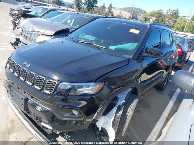 Продаж на аукціоні авто 2026 Jeep Compass Latitude, vin: 3C4NJDBNXTT202483, номер лоту: 40088055
