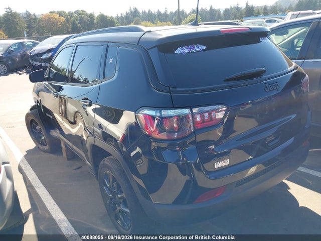 Продаж на аукціоні авто 2026 Jeep Compass Latitude, vin: 3C4NJDBNXTT202483, номер лоту: 40088055