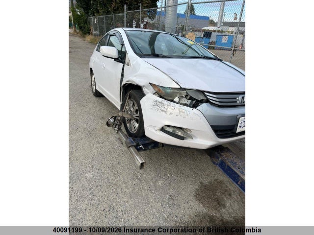 Aukcja sprzedaży 2010 Honda Insight Ex, vin: JHMZE2H7XAS801433, numer aukcji: 40091199
