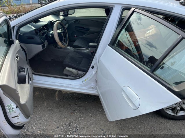 2010 Honda Insight Ex მანქანა იყიდება აუქციონზე, vin: JHMZE2H7XAS801433, აუქციონის ნომერი: 40091199