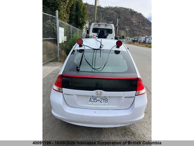 2010 Honda Insight Ex მანქანა იყიდება აუქციონზე, vin: JHMZE2H7XAS801433, აუქციონის ნომერი: 40091199