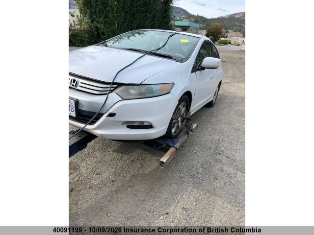 2010 Honda Insight Ex მანქანა იყიდება აუქციონზე, vin: JHMZE2H7XAS801433, აუქციონის ნომერი: 40091199