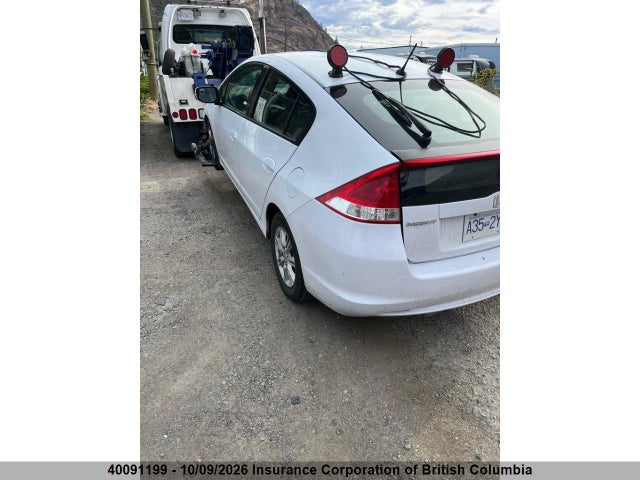 2010 Honda Insight Ex მანქანა იყიდება აუქციონზე, vin: JHMZE2H7XAS801433, აუქციონის ნომერი: 40091199