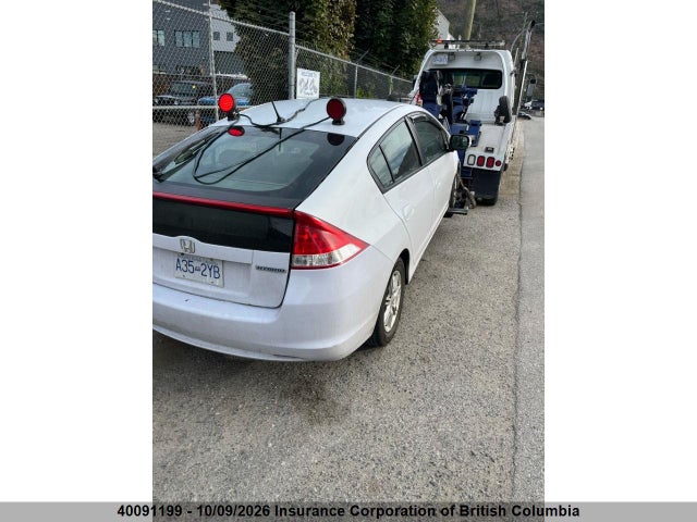 2010 Honda Insight Ex მანქანა იყიდება აუქციონზე, vin: JHMZE2H7XAS801433, აუქციონის ნომერი: 40091199