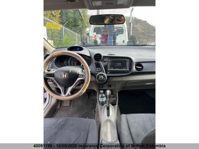 2010 Honda Insight Ex მანქანა იყიდება აუქციონზე, vin: JHMZE2H7XAS801433, აუქციონის ნომერი: 40091199