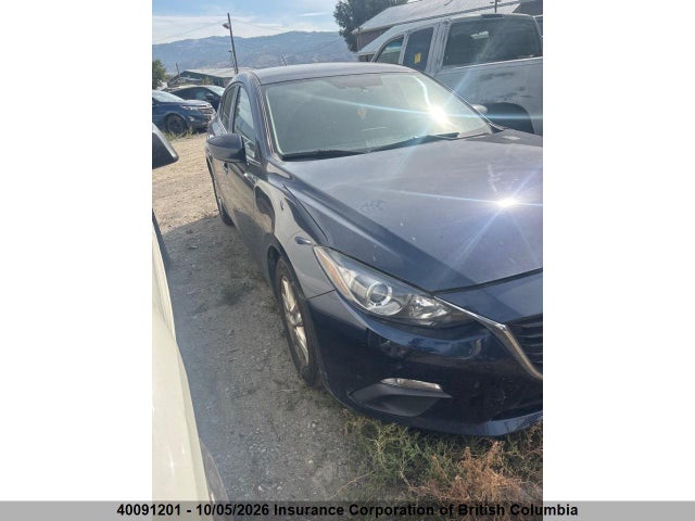2014 Mazda 3 Touring მანქანა იყიდება აუქციონზე, vin: 3MZBM1L7XEM116528, აუქციონის ნომერი: 40091201