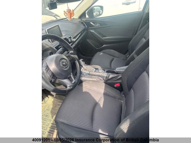 2014 Mazda 3 Touring მანქანა იყიდება აუქციონზე, vin: 3MZBM1L7XEM116528, აუქციონის ნომერი: 40091201